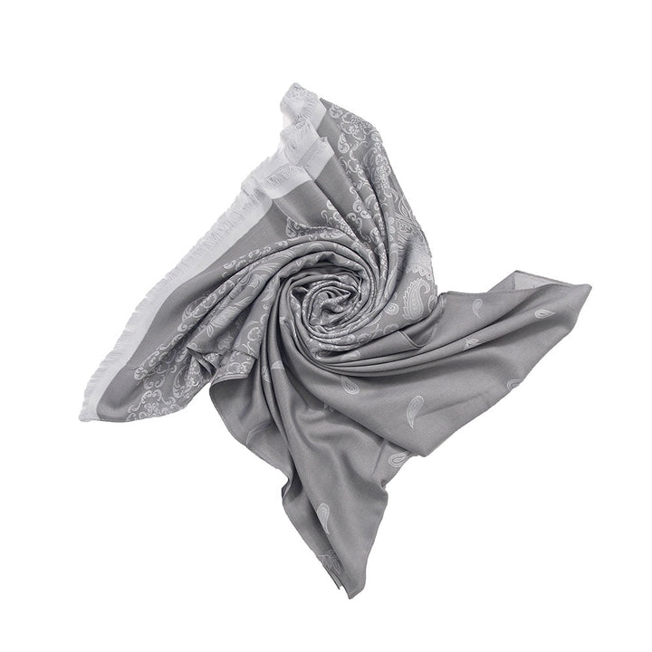 Yiara Hijab - Silver Grey