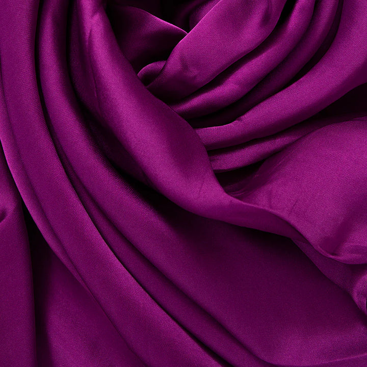 Marketa Silk Hijab - Purple