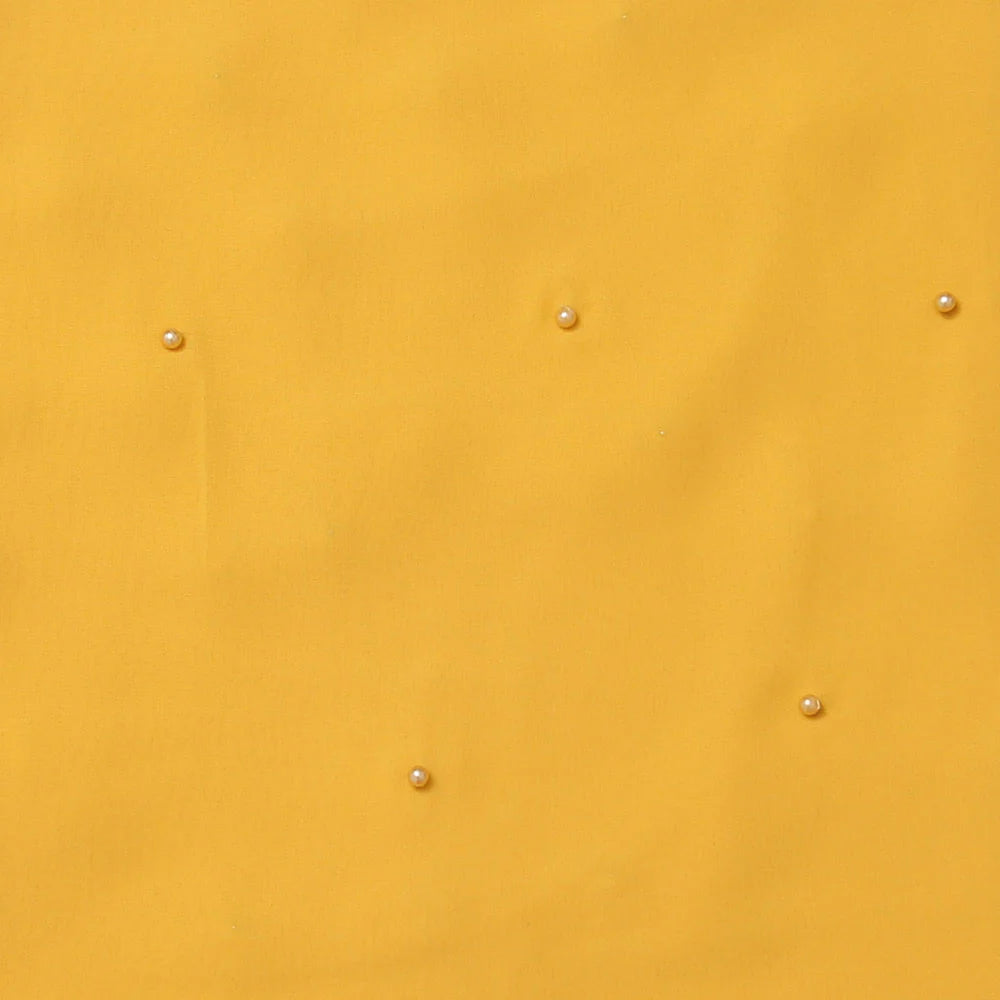 Maya Chiffon Hijabs - Yellow