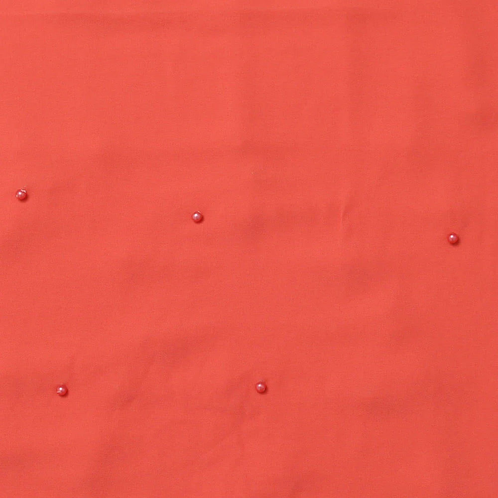 Maya Chiffon Hijabs - Peach