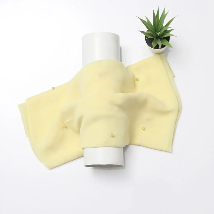 Maya Chiffon Hijabs - Lemon