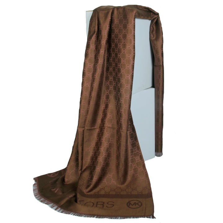 Michael Kors Pashmina Hijab - Choco