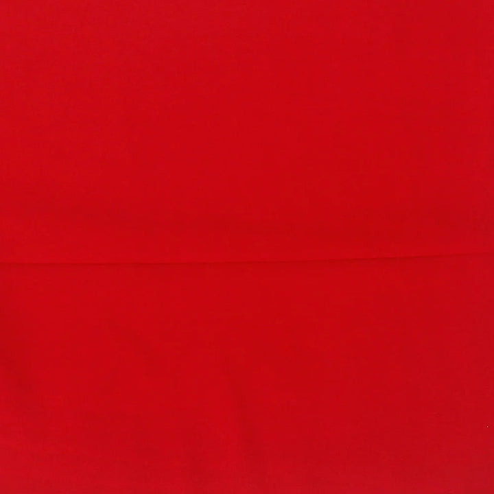 Scarlet Chiffon Hijabs - Red