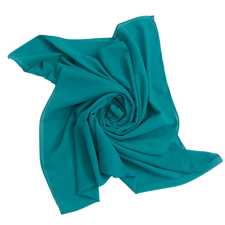 Anahita Chiffon Hijab - Light Green