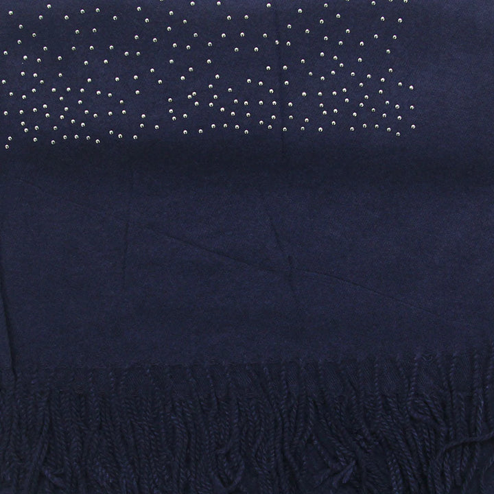 Sehar Wool Hijab - Navy Blue