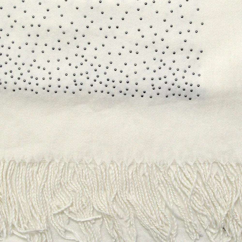 Sehar Wool Hijab - White