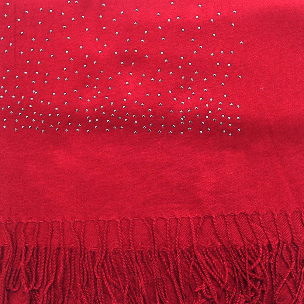 Sehar Wool Hijab - Maroon