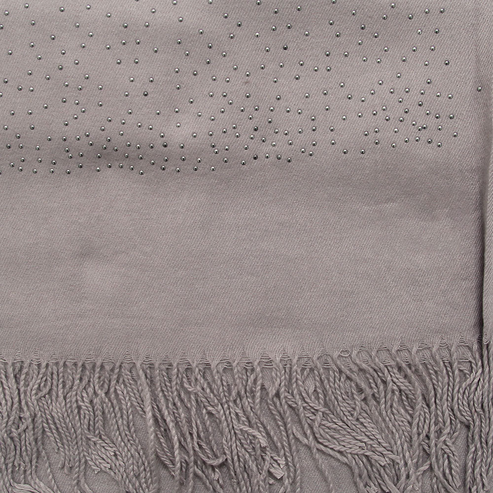 Sehar Wool Hijab - Dark Grey