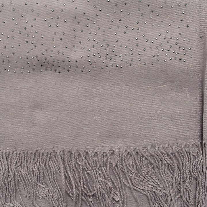 Sehar Wool Hijab - Dark Grey