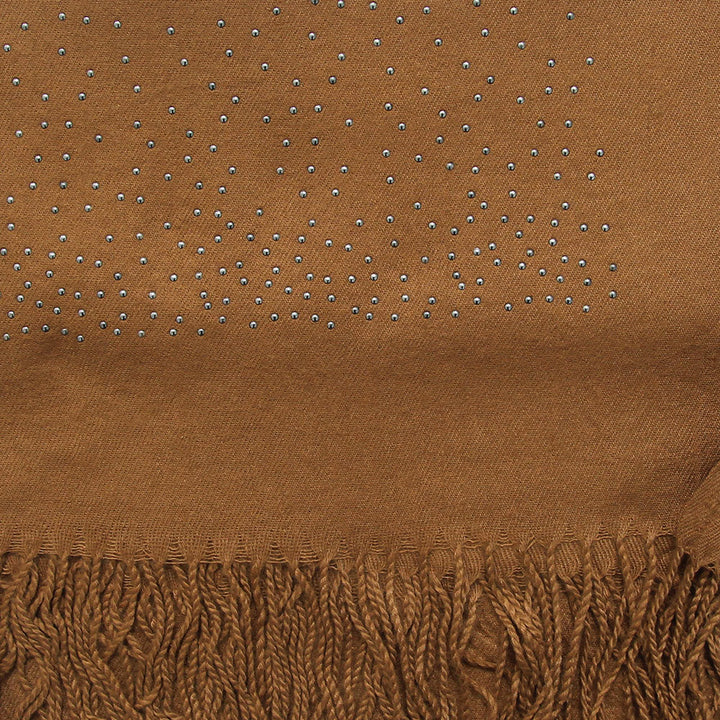 Sehar Wool Hijab - Brown