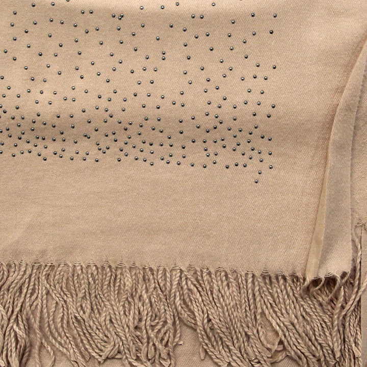 Sehar Wool Hijab - Cream
