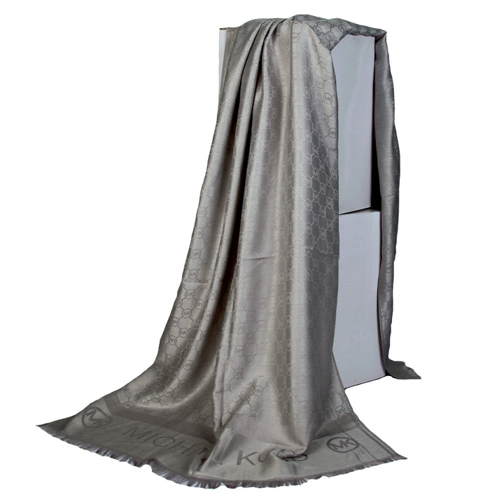 Michael Kors Pashmina Hijab - Silver