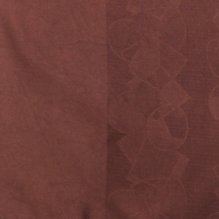 Ubah Printed Hijab - Dark Brown