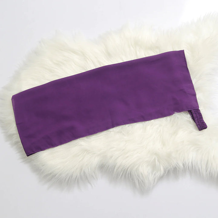 Alishba Niqab - Dark Purple