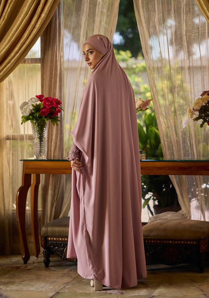 Saudi Jilbab - Pink