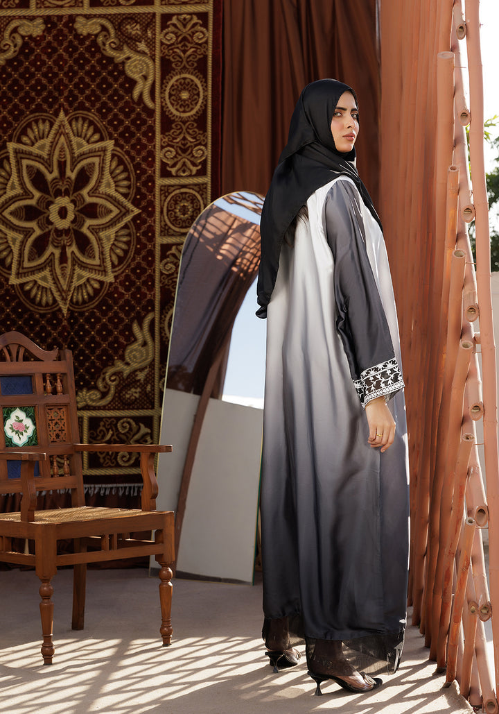 Twilight Weave Abaya - Signature