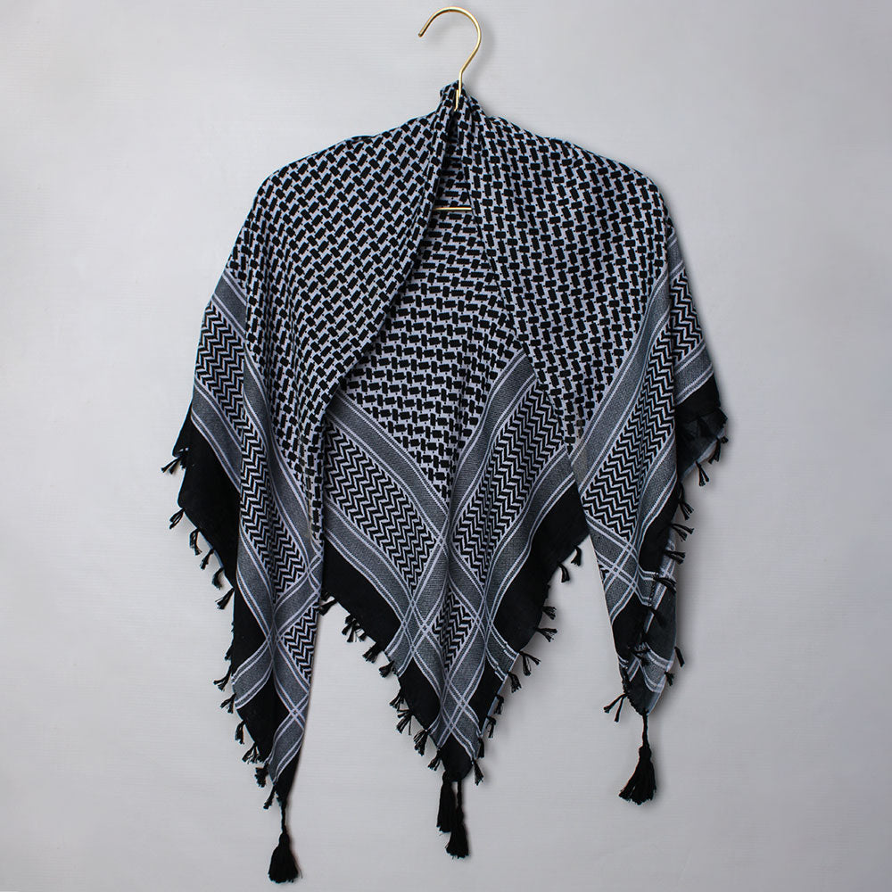 ARAB KEFFIYEH SCARF TASAL – - Main Image