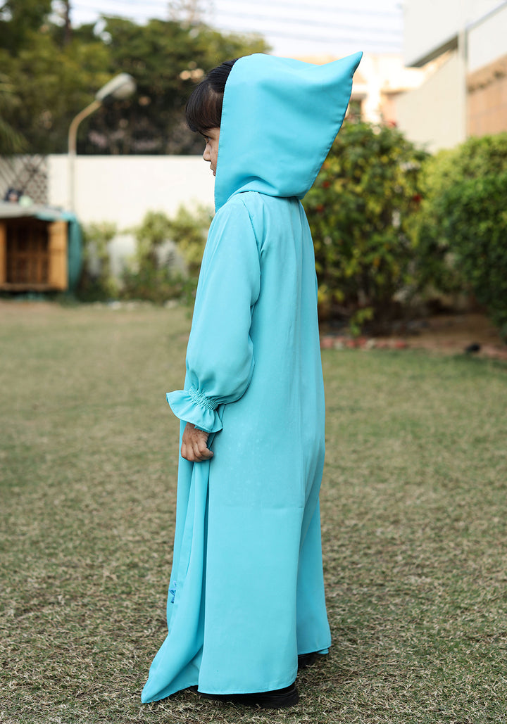 Frozy Hoodie Abaya