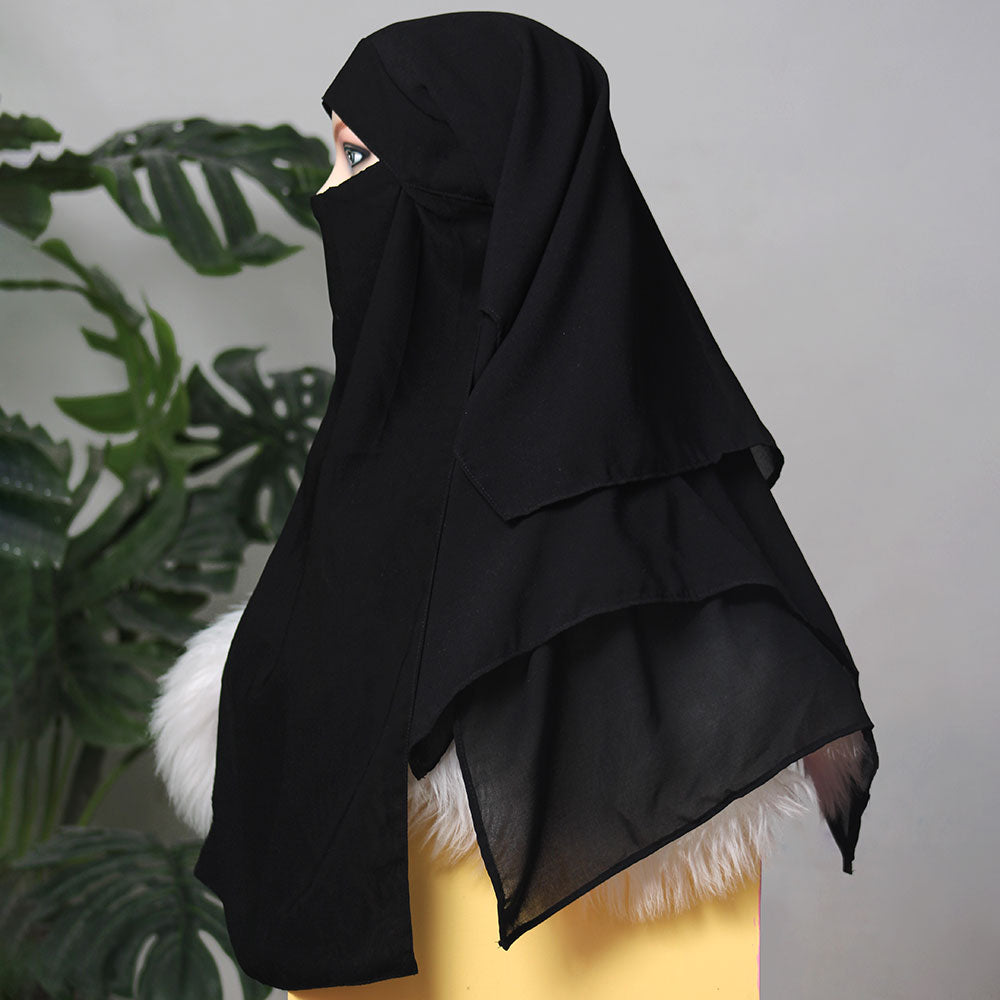 Three Layered Niqab