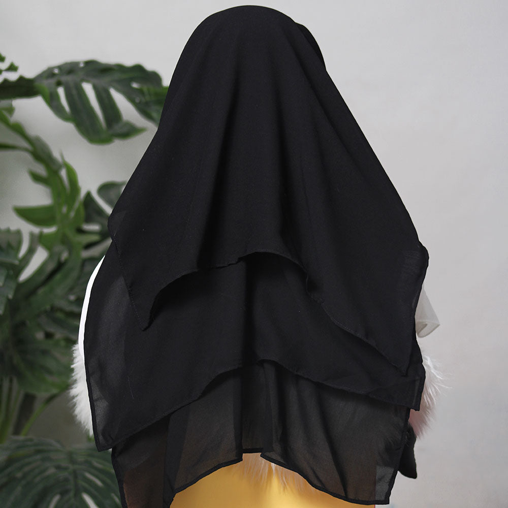 Three Layered Niqab