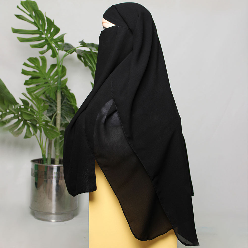 Ulmaa Georgette Niqab