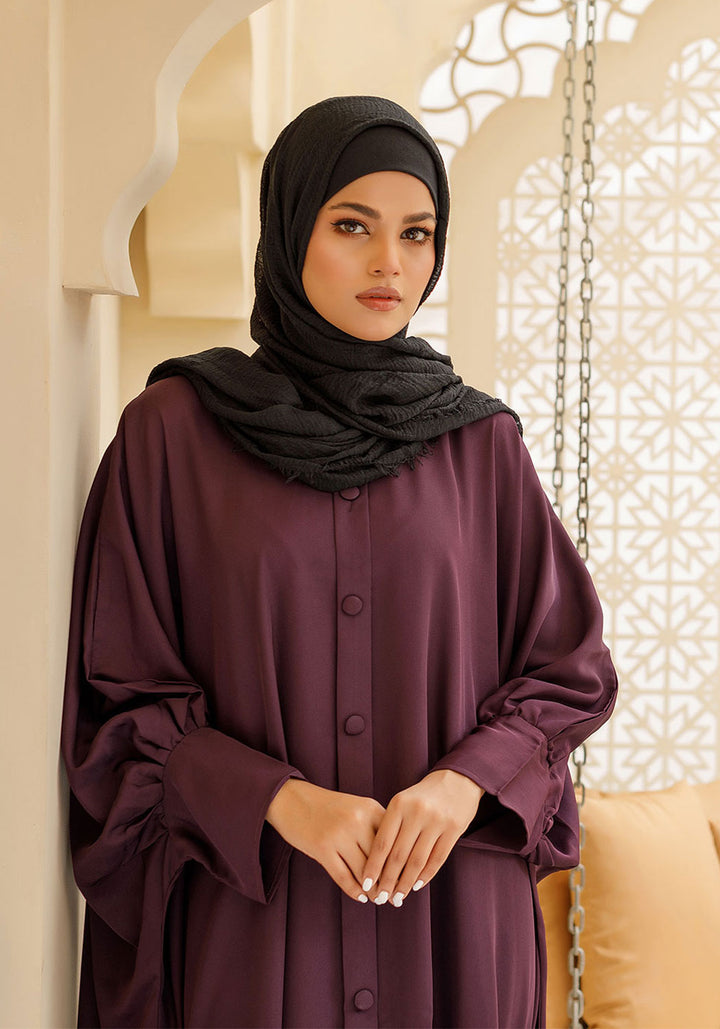 Serene Abaya - Purple