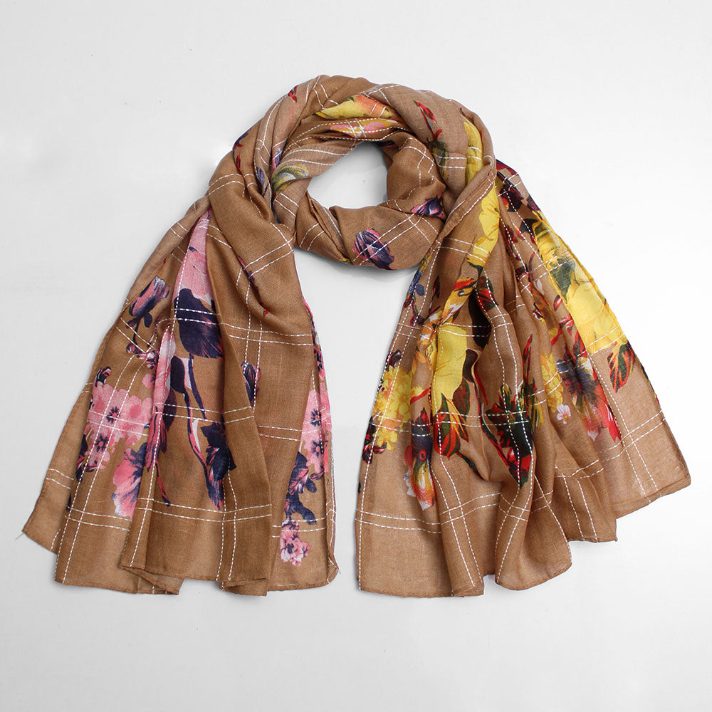 Mahnoor Hijab - brown
