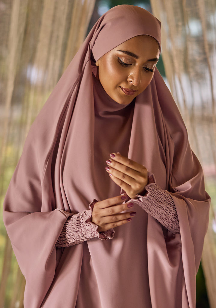 Saudi Jilbab - Pink