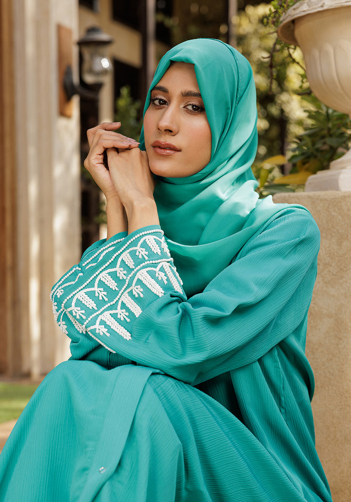 Sea Breeze Finesse Abaya - Signature