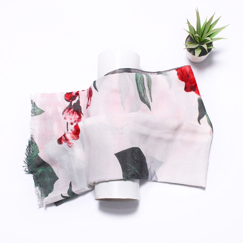 Khanifa Hijab - Off White