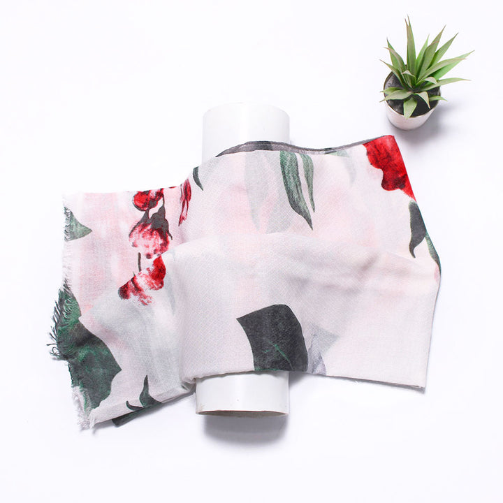 Khanifa Hijab - Off White