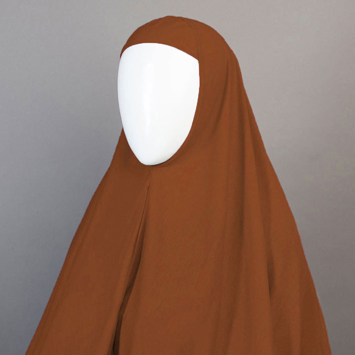 Makhna Hijab - Brown