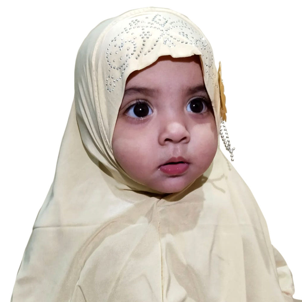 Little Kids Makhna Hijab Cream