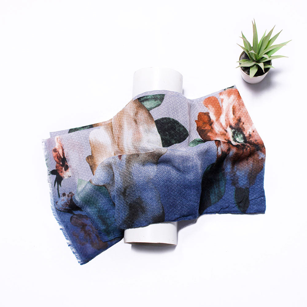 Khanifa Hijab - Blue