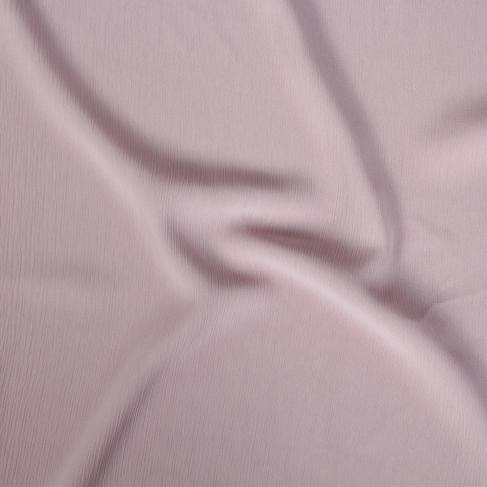 Crinkle Chiffon-Powder Pink