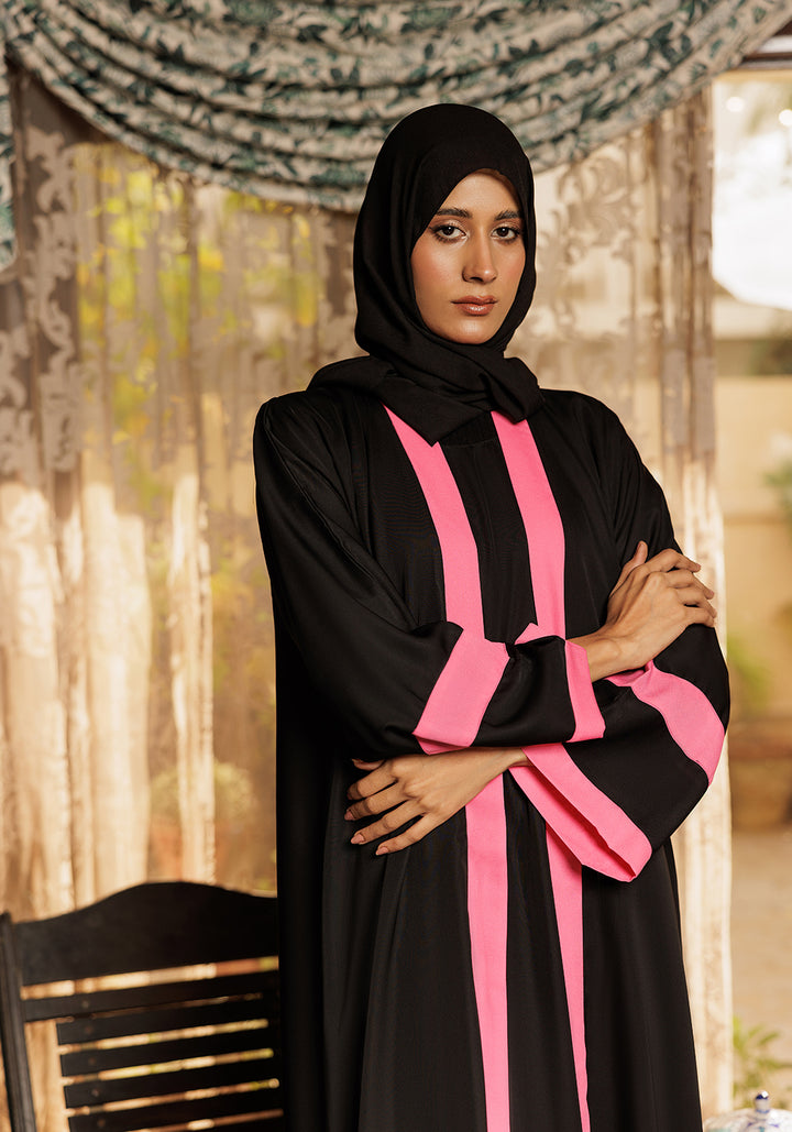 Alluring Fusion Abaya | Serene Threads