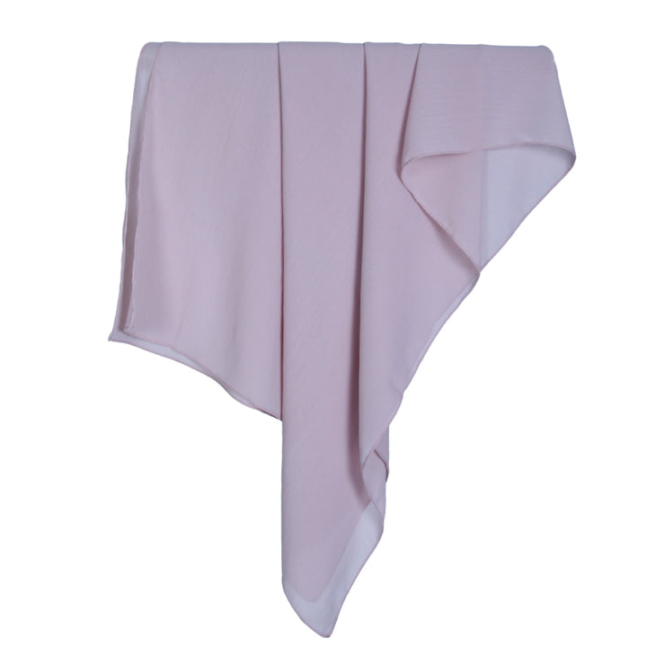 Crinkle Chiffon-Powder Pink