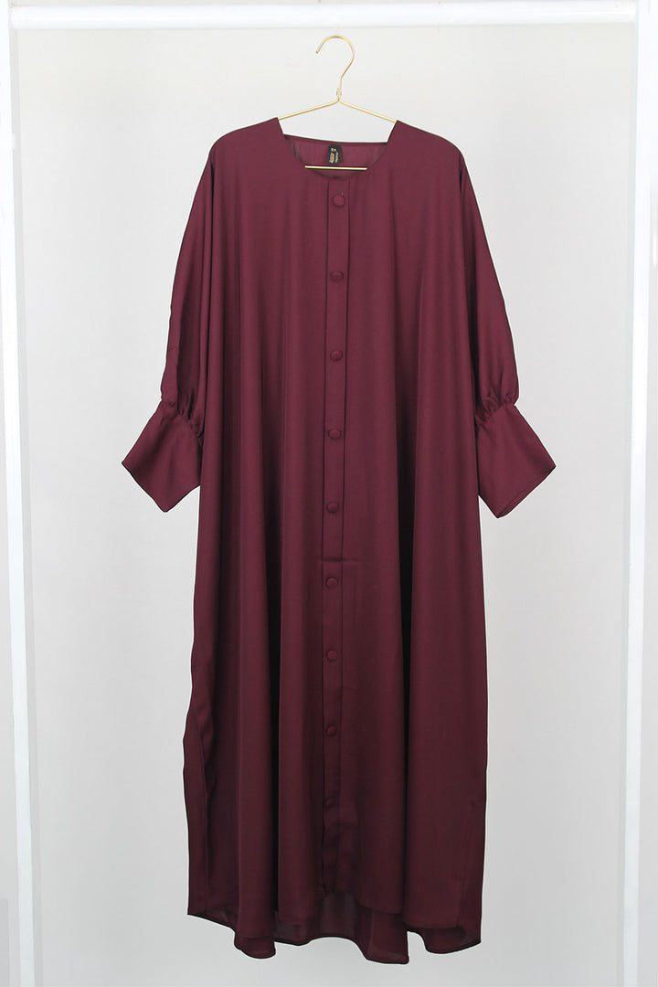 Serene Abaya - Maroon