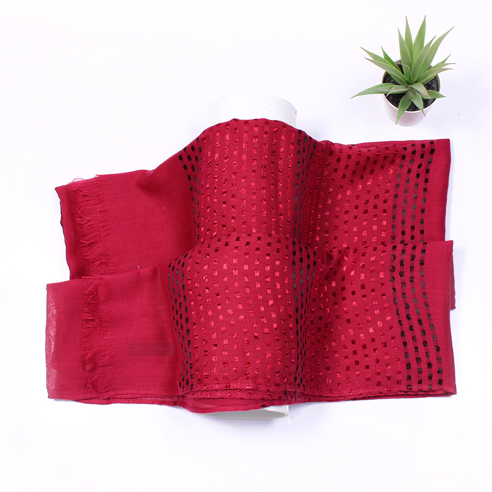 Reeham Hijab  - Maroon