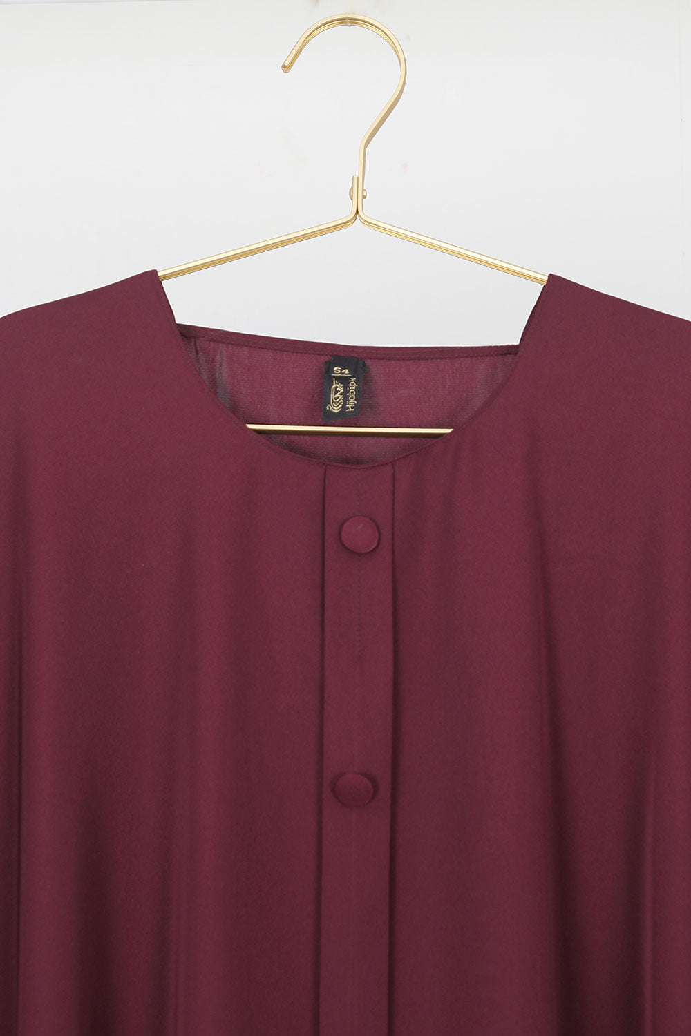 Serene Abaya - Maroon