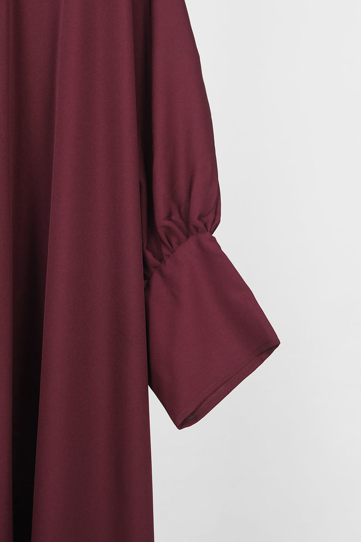 Serene Abaya - Maroon