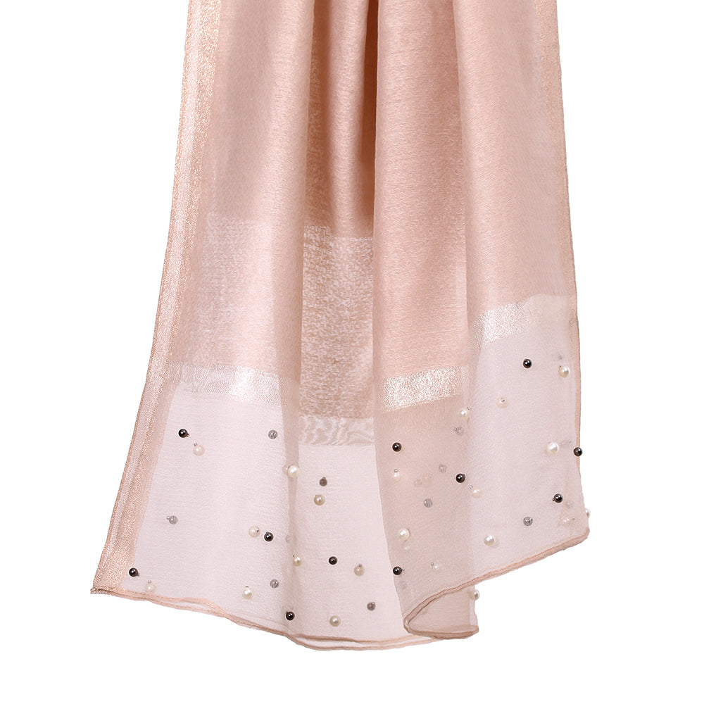 Organza Pearl Beige