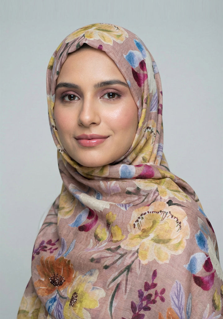 Tehsina Hijab - Brown