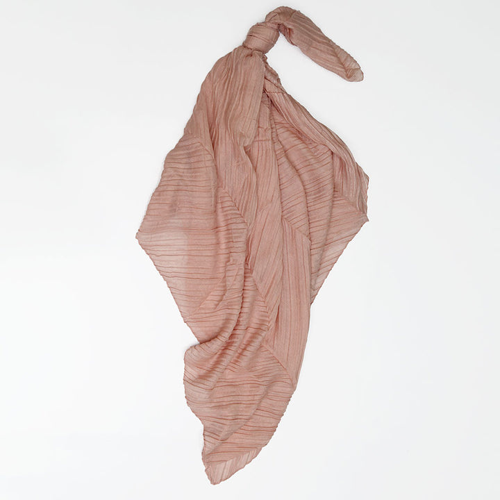 Crinkle Lawn Hijab - pink