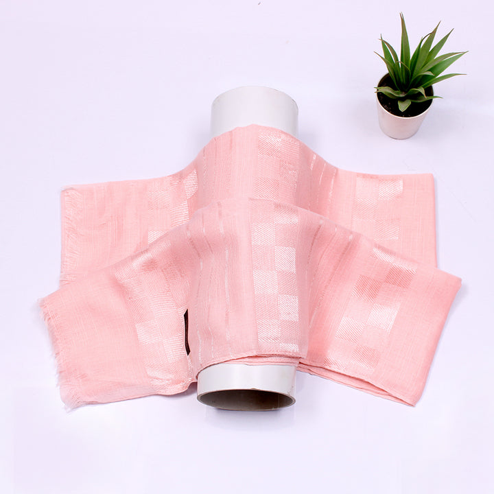 Wardah Cotton Hijab - Baby pink