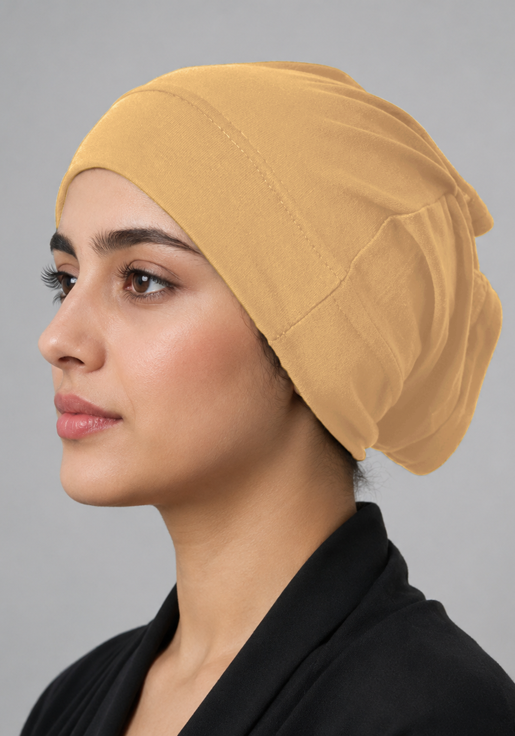 Tube Hijab Cap - Fawn