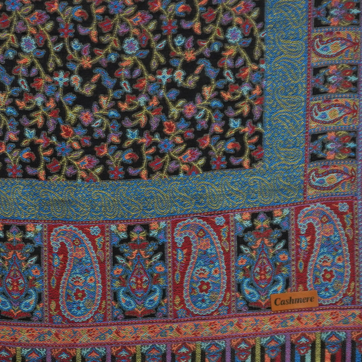 Warda Kani Pashmina Hijab - Multi Color