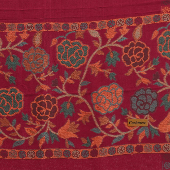 Sapphire Kani Pashmina Hijab - Magenta