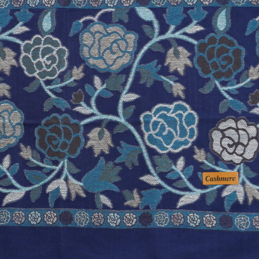 Sapphire Kani Pashmina Hijab - Navy Blue