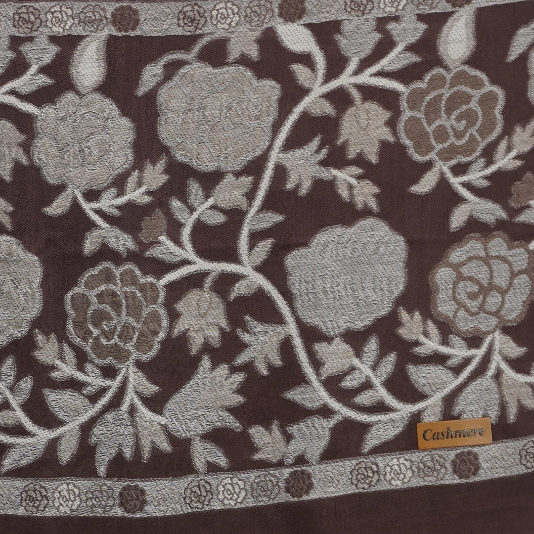 Sapphire Kani Pashmina Hijab - Brown